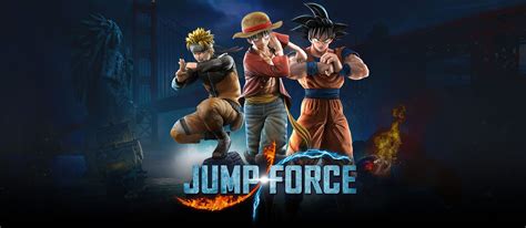 Jump Force Wallpapers Wallpaper Cave