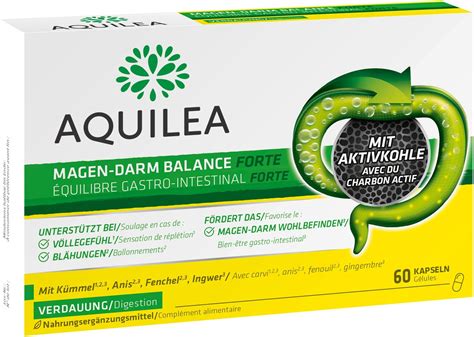 Aquilea Magen Darm Balance Forte 60 Kapseln Kaufen Volksversand