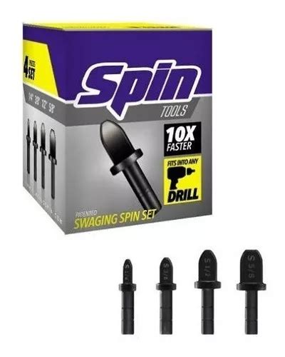 Kit Extensor De Tubo Spin Sspin500 1 4 3 8 1 2 Y 5 8 Color Negro