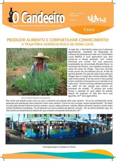 Produzir Alimento E Compartilhar Conhecimento A Trajet Ria Agroecol