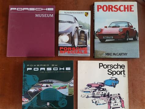 Livres Porsche Catawiki