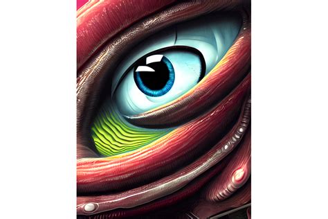 Critter Eye Graphic By L M Dunn · Creative Fabrica