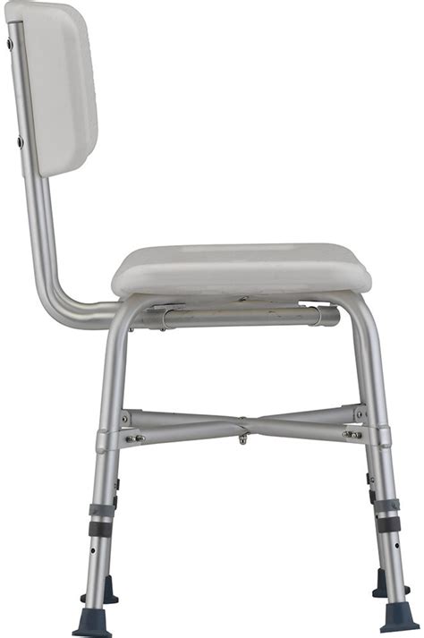 Medline Heavy Duty Shower Chair With Back Bariatric Bath 49 Off