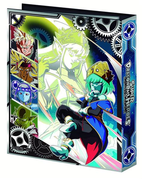 Sdbh Official Pocket Binder Ultra God Mission Set Nin Nin Game