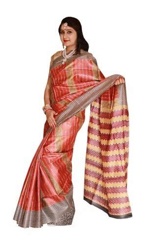 Plain Pure Tushar Silk Saree 6 5mx44 46 At Rs 7500 In Bengaluru ID