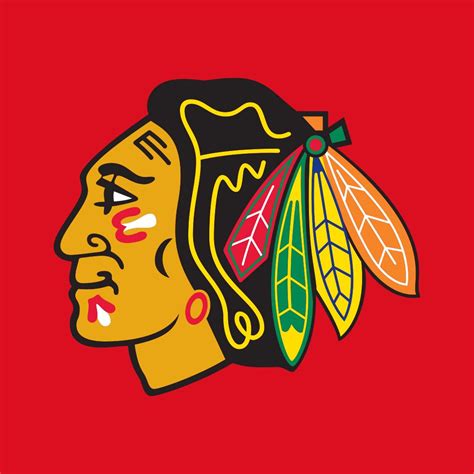 Chicago Blackhawks Logo Wallpaper