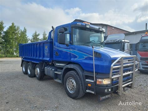 Savivartis sunkvežimio SCANIA T124 Full Steel Mechanical Diesel Pump