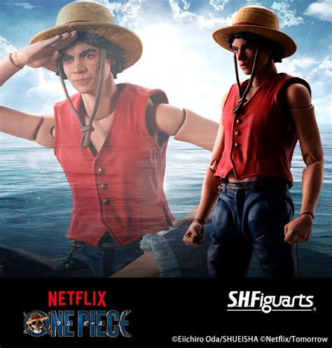 S.H.Figuarts – One Piece Monkey D. Luffy Netflix Ver. : Metal Bridges ...