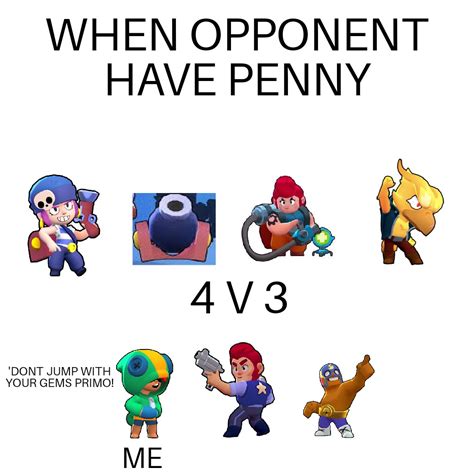 El Primo Brawl Stars Memes