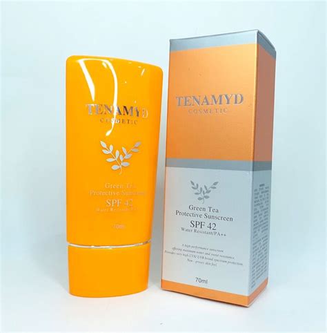Review 5 Kem Chống Nắng Tenamyd Có Tốt Không Là Vật Lý Hay Hoá Học