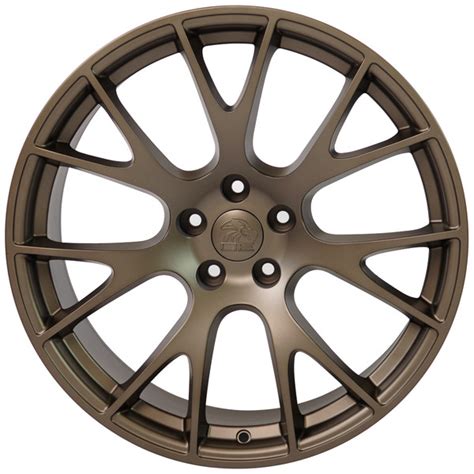 Dodge Ram Rims Dg69 Dodge Ram Hellcat Wheels Bronze 22 Inch Rims