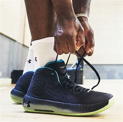 What Pros Wear: Joel Embiid's Under Armour HOVR Havoc 2 Shoes - What ...