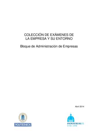 Colecci N Ex Menes Pdf