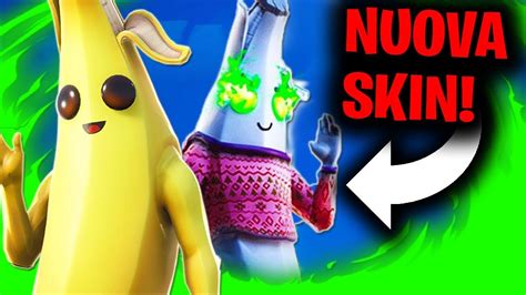 La Nuova Skin Di Bananita Nataliazia Fortnite Youtube