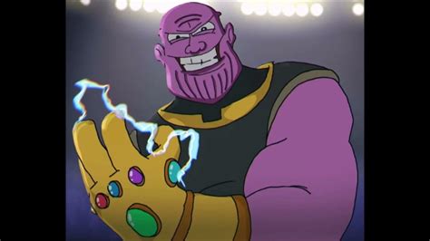 Cartoon Beatbox Battle Beatbox Thanos Beatbox Rap Beat