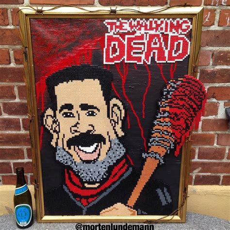 Negan O Mortenlundemann On Instagram “based On The Drawing Of The Amazing B1naryg0d”