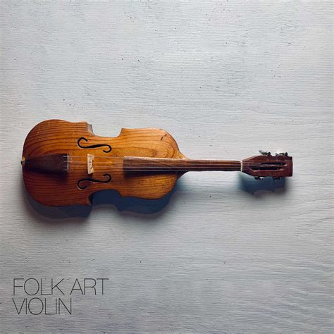 Folk Art Violin Decent Samples