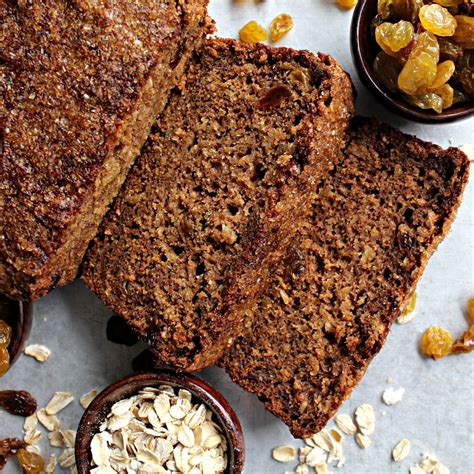 Oatmeal Raisin Quick Bread The Monday Box