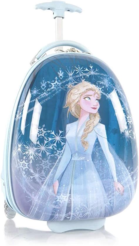 Disney Frozen Ii Elsa Hard Side Wheeled Luggage For Kids