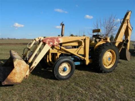 4000 Backhoe Ford Industrial