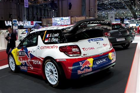 Citroën Ds3 Wrc 2012 Geneva International Motor Show