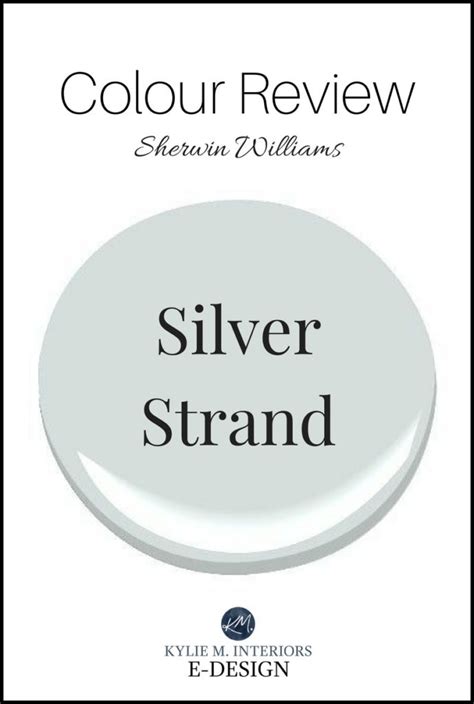 Colour Review Sherwin Williams Silver Strand Sw