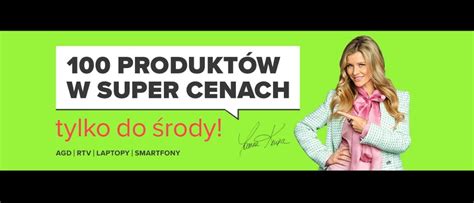 Promocja Produkt W W Super Cenach W Neonet Kup Wybrane Rtv Taniej