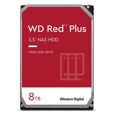 Western Digital Tb Red Plus Rpm In Nas Hard Drive Wd Efpx