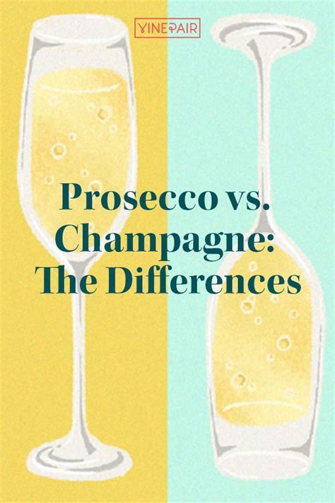 Prosecco Vs Champagne The Differences Prosecco Vs Champagne