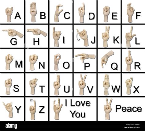 Hand Language Fotografías E Imágenes De Alta Resolución Alamy