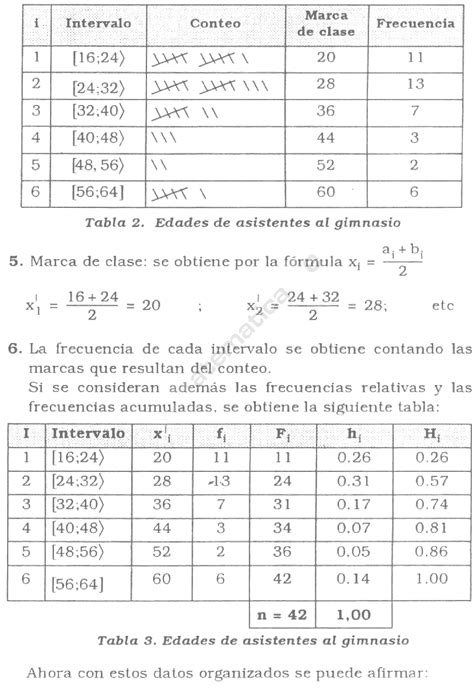 Estad Stica Ejemplos Y Ejercicios Resueltos De Secundaria O Media Pdf