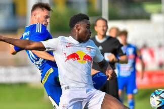 Abartig Guter Amar Dedic F Hrte Red Bull Salzburg Zum Rekordsieg Sn At