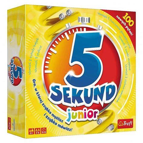 Sekund Junior Gry Planszowe