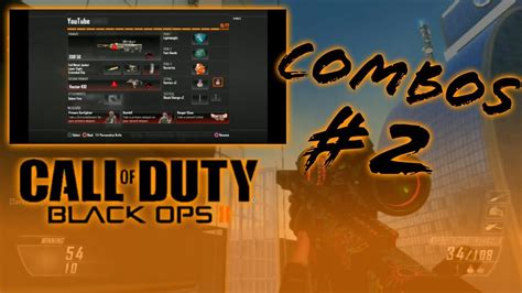 Black Ops 2 Trickshot Combos W Class Setup 2 4K60FPS YouTube