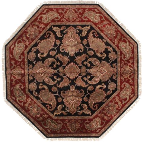 12 Feet Round Persian Design Rug 13746 Exclusive Oriental Rugs