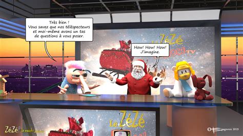 Zézé Show "le père noel". - Zeze la Mouche