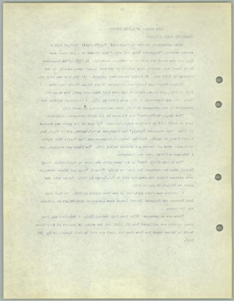 Organization Early History And Amusing Stories Of Gaines County Texas