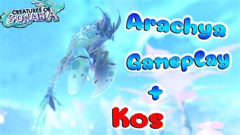 Roblox Creature Of Sonaria Arachyu Gameplay Kos YouTube