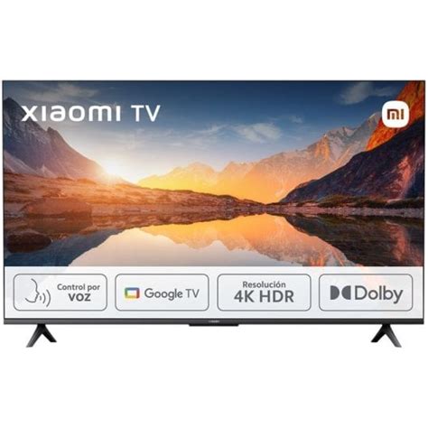 Xiaomi A 2025 55 LED UltraHD 4K Dolby Atmos Google TV PcComponentes