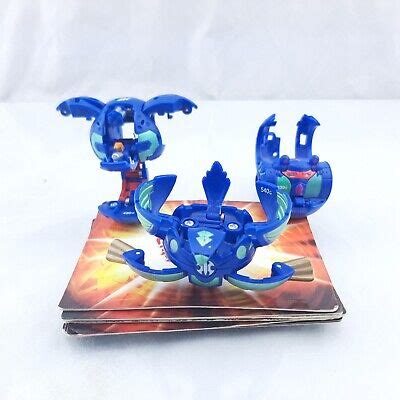 Bakugan Battle Brawlers Cosmic Ingram Blue Aquos Spin Master G G