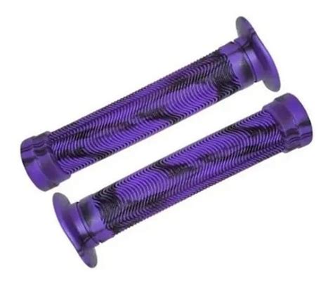 Punho Manopla Gios Br Bmx Gi 075h Roxo Parcelamento Sem Juros