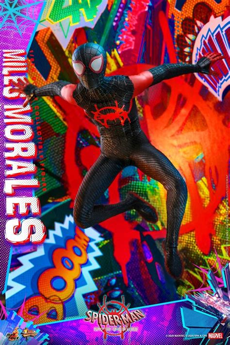 Hot Toys Mms Spider Man Into The Spider Verse Miles Morales Acaretoys