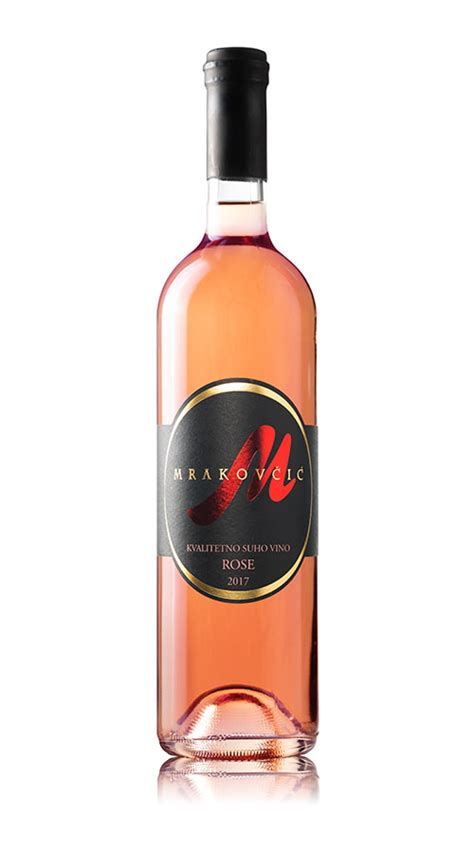 Vino Kvalitetno Rose vino Mrakovčić