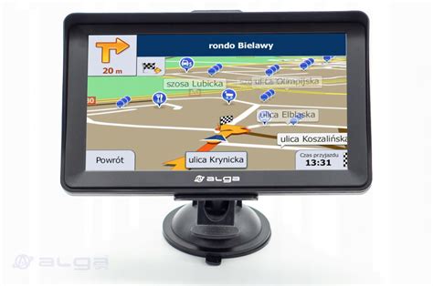 GPS 7 IGO PRIMO EU TIR TRUCK ADR NAWIGACJA HIT ALGA A7 HD FM ALGA GPS