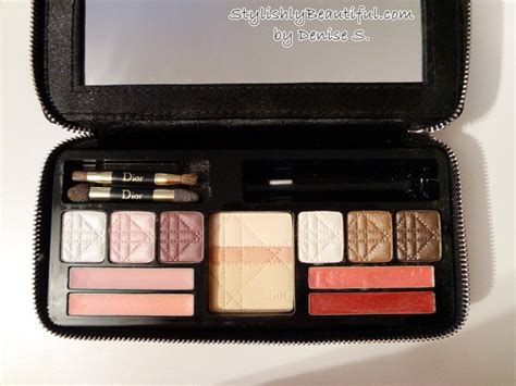 Dior makeup palette review | Stylishly Beautiful