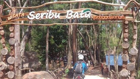 Foto Seribu Batu Songgo Langit Wisata Ngehits Di Yogyakarta