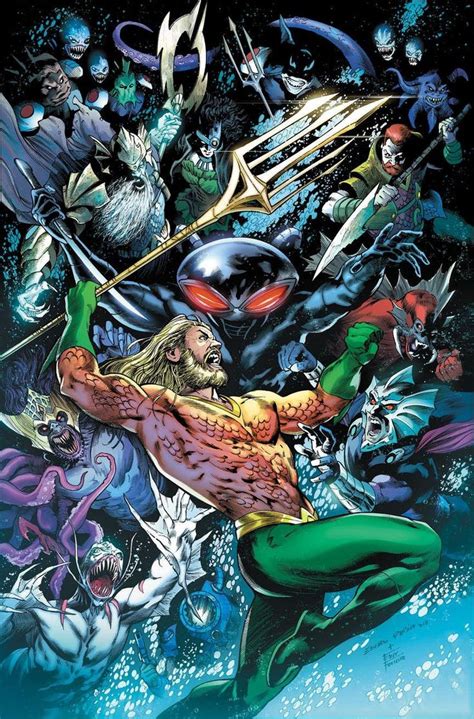 Pin By Anthony Noneya On Dc Stuff 2 Aquaman Villains Aquaman Comic