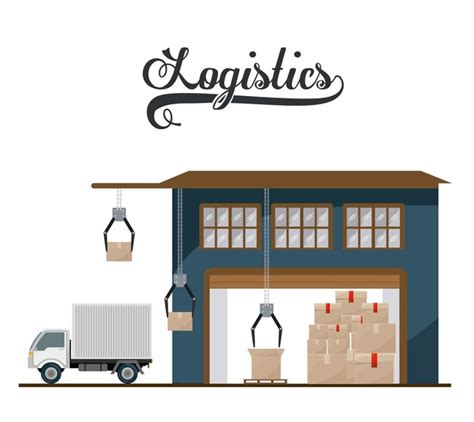 Premium Vector Logistics And Delivery Design