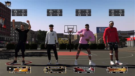 I Decided To Play The 4v4 Event At Park With My 99 Overall Playmaking