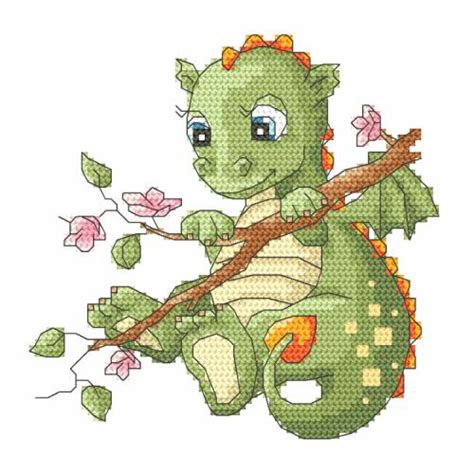 Dragon Cross Stitch Kit - Cross Stitch Patterns